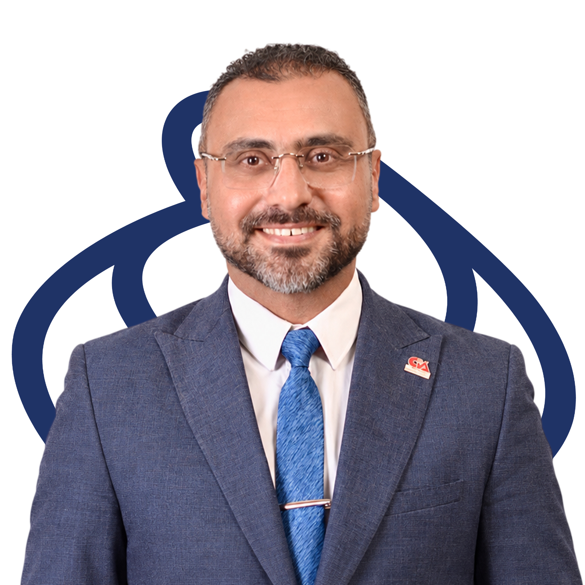 أ/ أدهم الحسيني، الرئيس التنفيذي لقطاع المراجعة الداخلية