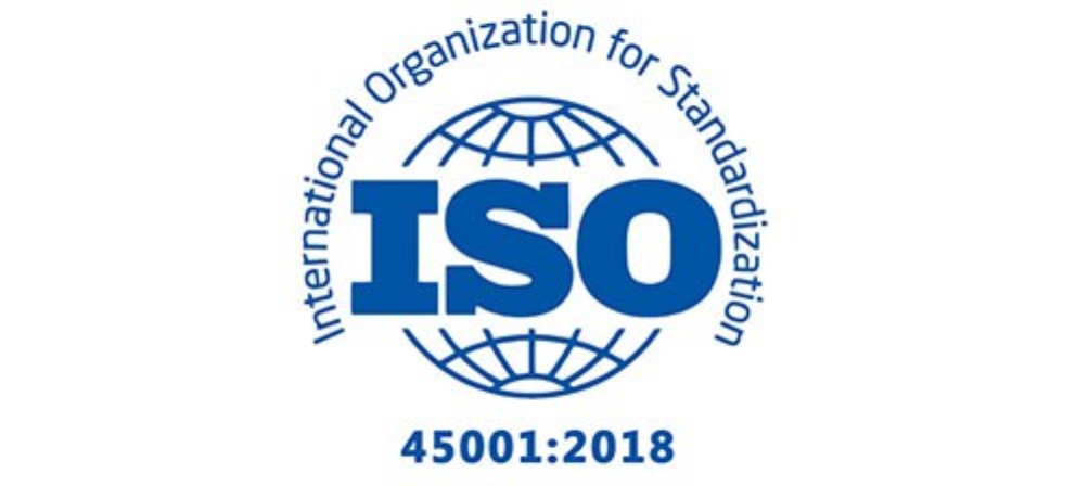 ISO 45001:2018 certification mark