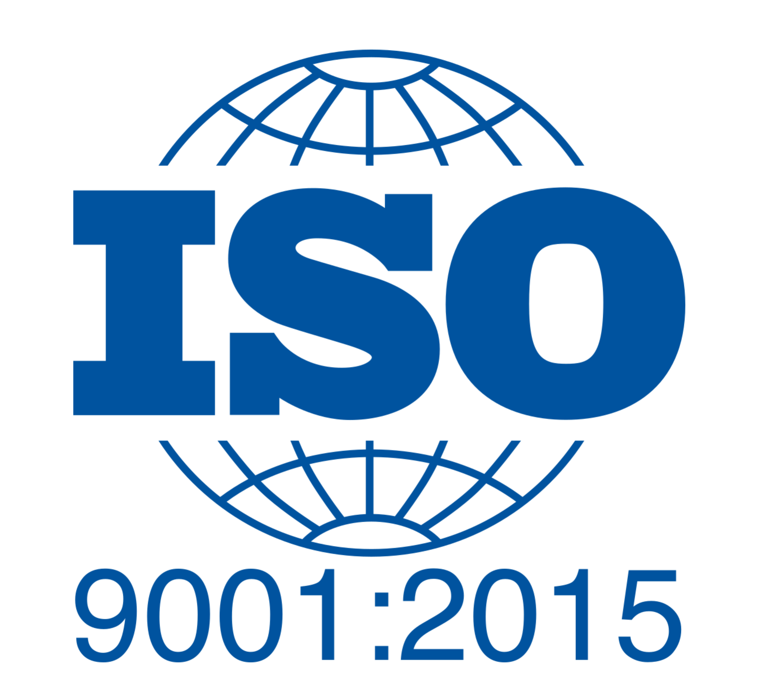 ISO 9001:2015 certification mark