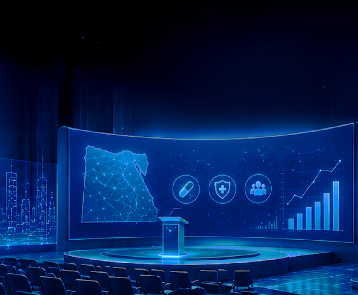 Healthcare leaders speaking at a national summit