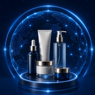 Cosmeceutical products connected to PharmaOverseas distribution services