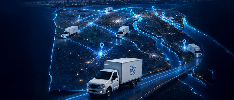 PharmaOverseas GPS fleet tracking across Egypt