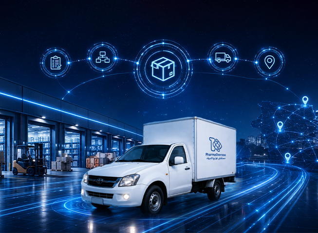 Continuous PharmaOverseas pharmaceutical delivery operations