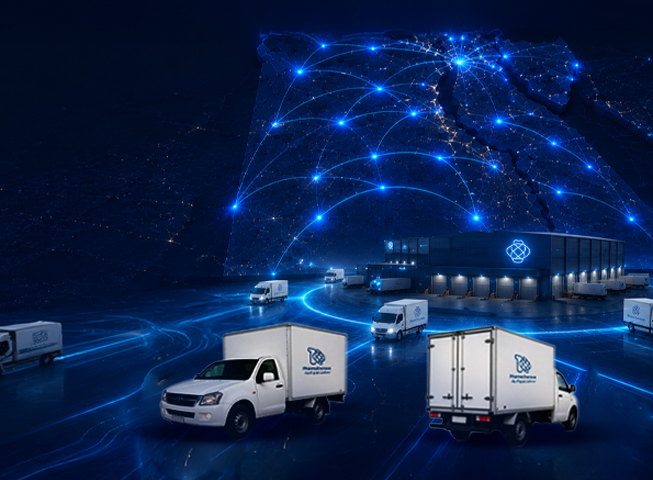 PharmaOverseas advanced pharmaceutical transportation fleet