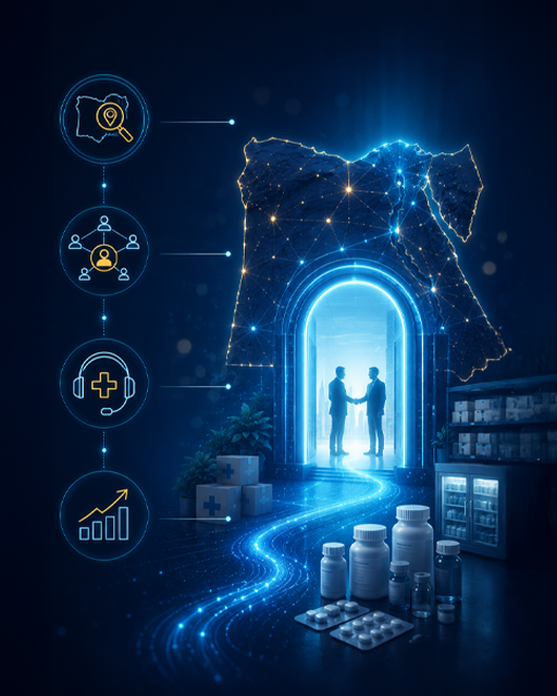PharmaOverseas strategic market-access partnership in Egypt