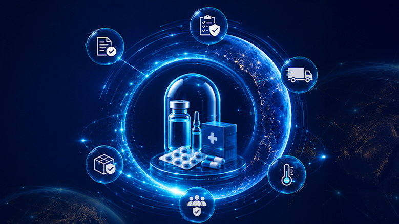 Structured pharmaceutical quality and safety workflow