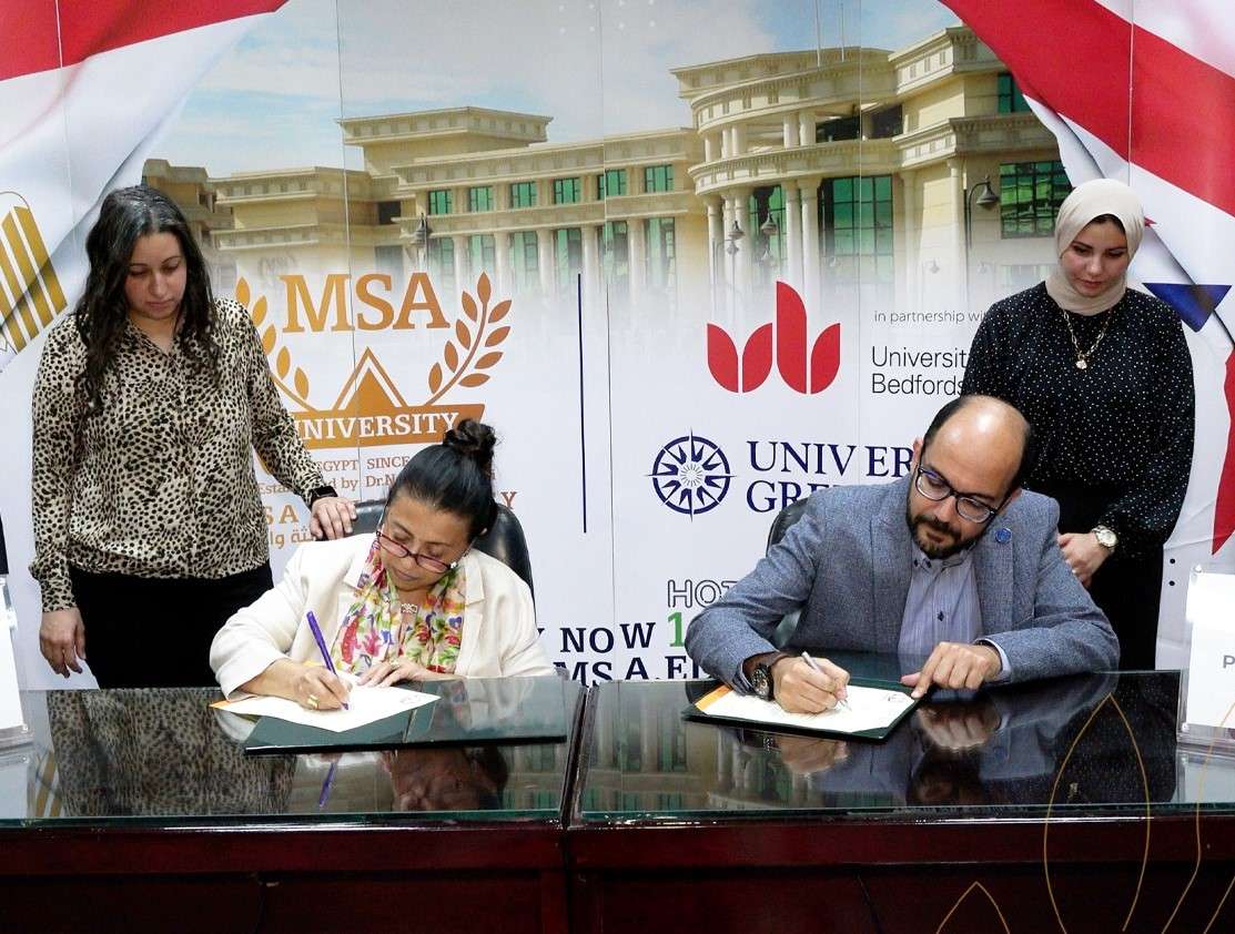 Pharmaoverseas and MSA had signed a Protocol for Supporting Future Pharmacists