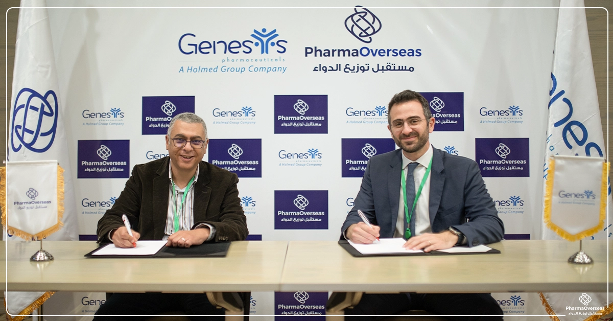 PharmaOverseas and Genesys Pharma Partnership